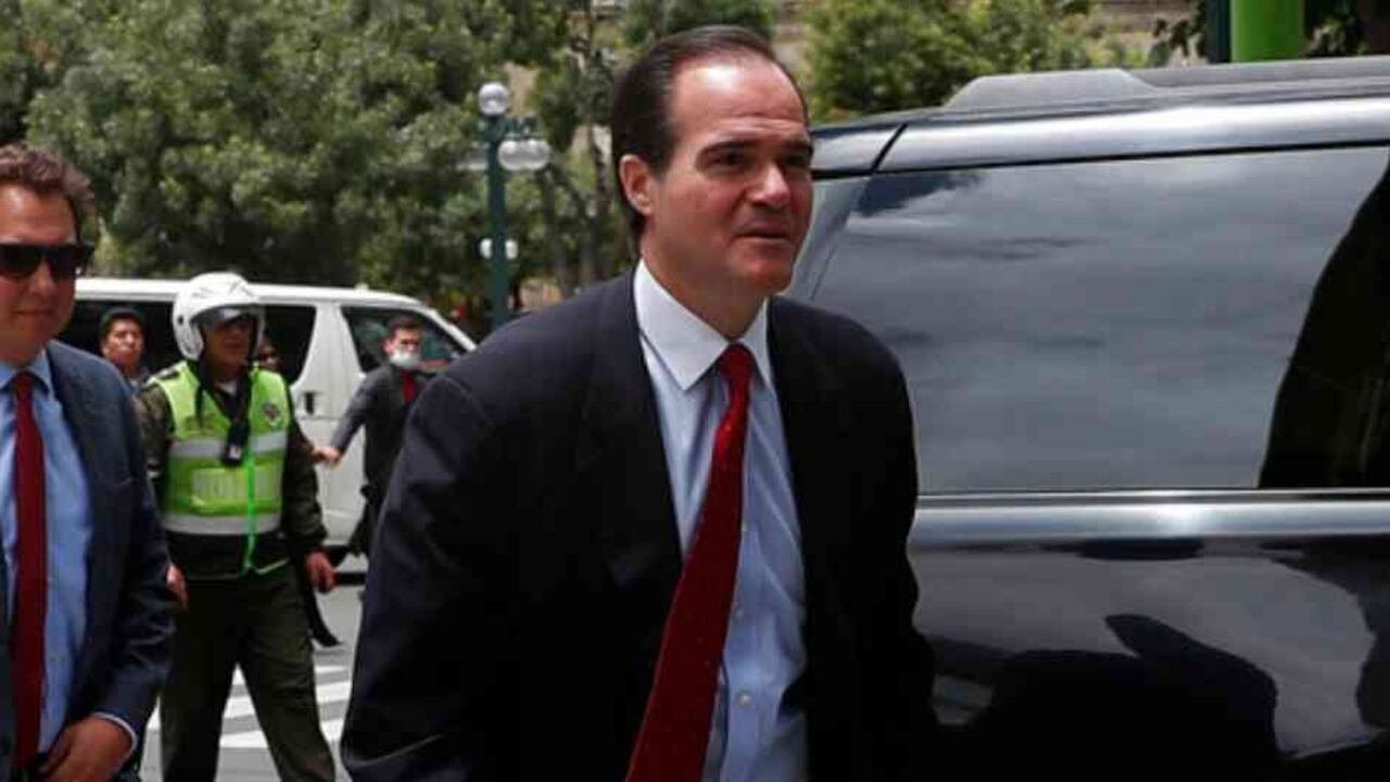 Presidente del BID: Latinoamérica se opone a candidato Mauricio Claver-Carone.