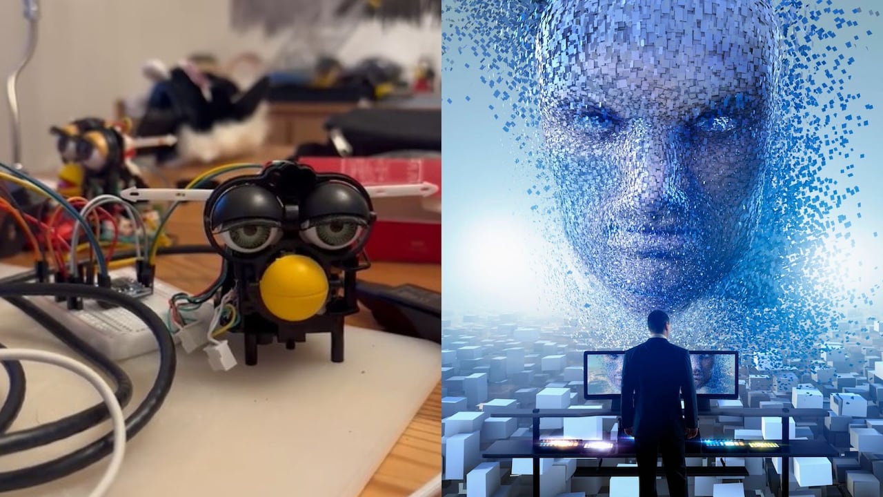 Inteligencia artificial conectada a un Furby lanza fuerte predicción.