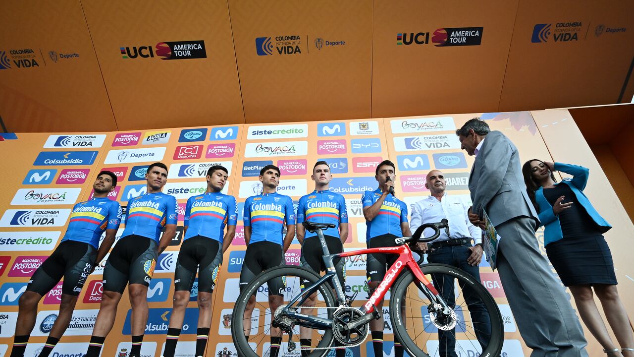 Egan Bernal será el líder de la Selección Colombia