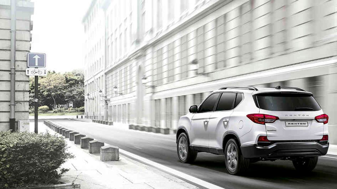 La nueva Rexton G4 es la camioneta más sólida y segura en todo el portafolio de SSangYong.