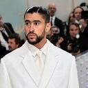 NEW YORK, NEW YORK - MAY 01: Bad Bunny attends The 2023 Met Gala Celebrating "Karl Lagerfeld: A Line Of Beauty" at The Metropolitan Museum of Art on May 01, 2023 in New York City. Jamie McCarthy/Getty Images/AFP (Photo by Jamie McCarthy / GETTY IMAGES NORTH AMERICA / Getty Images via AFP)