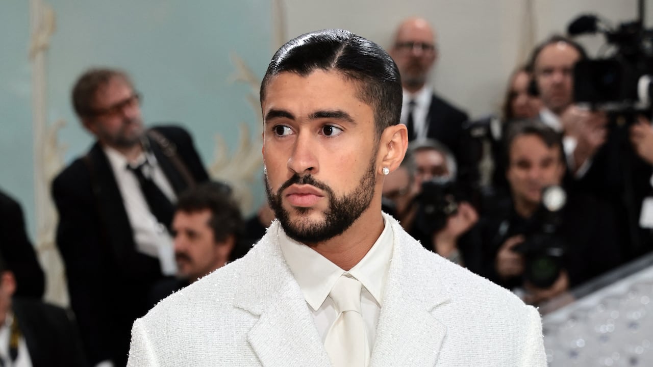 Bad Bunny - Jamie McCarthy/Getty Images/AFP (Photo by Jamie McCarthy / GETTY IMAGES NORTH AMERICA / Getty Images via AFP)