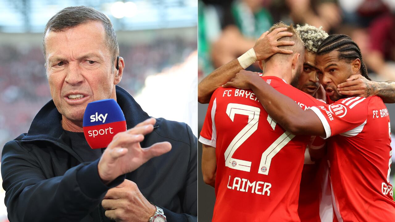 Lothar Matthäus dejó su concepto del Bayern Múnich de Luis Díaz en el arranque de la temporada