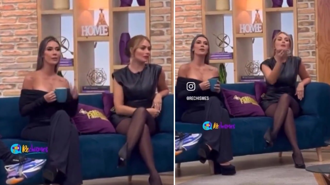 Sara Uribe y Manuela Gómez