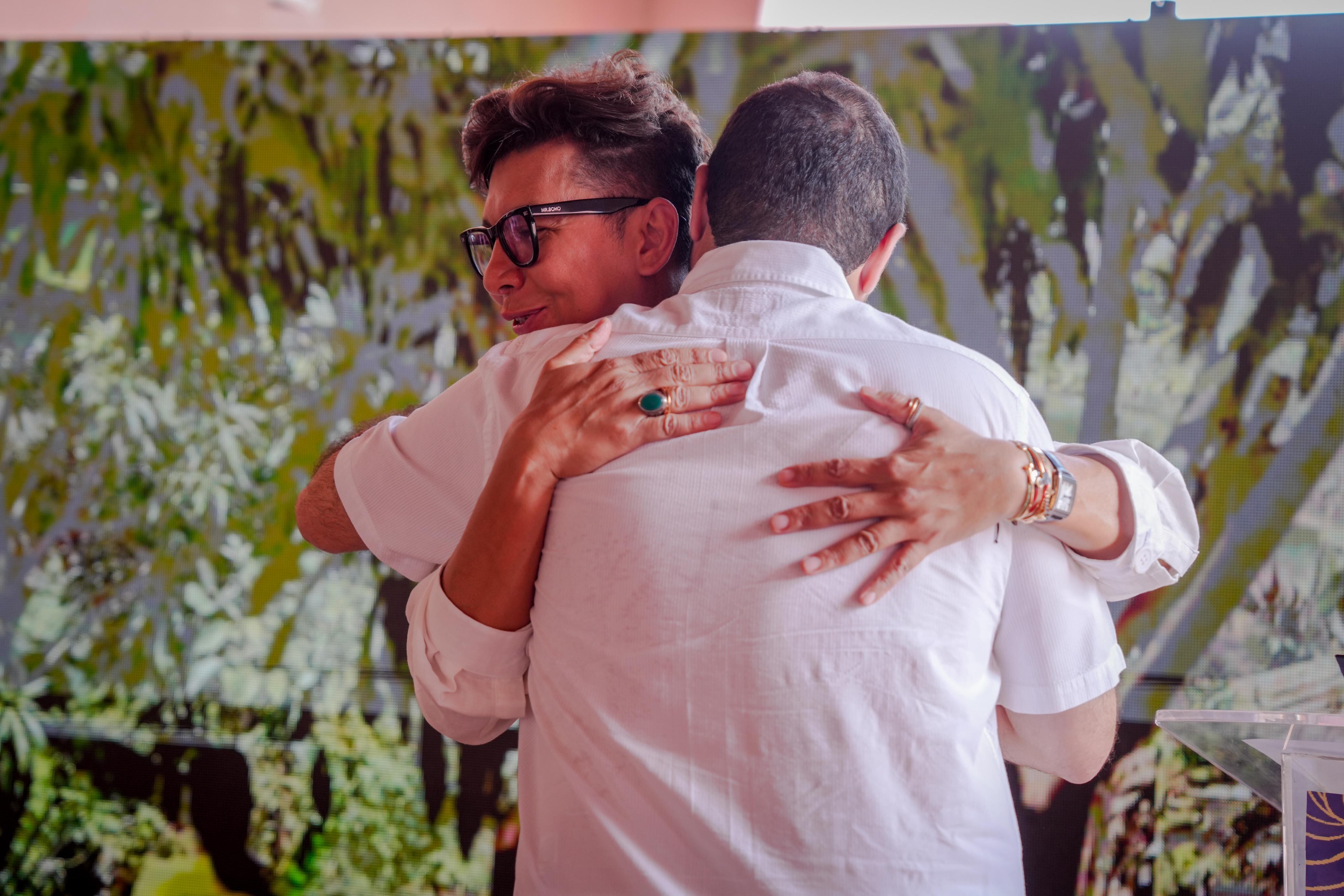 Durante la XI edición del Festival de Jazz, el estilista Franklin Ramos recibió un homenaje por parte de la Gobernación de Bolívar.