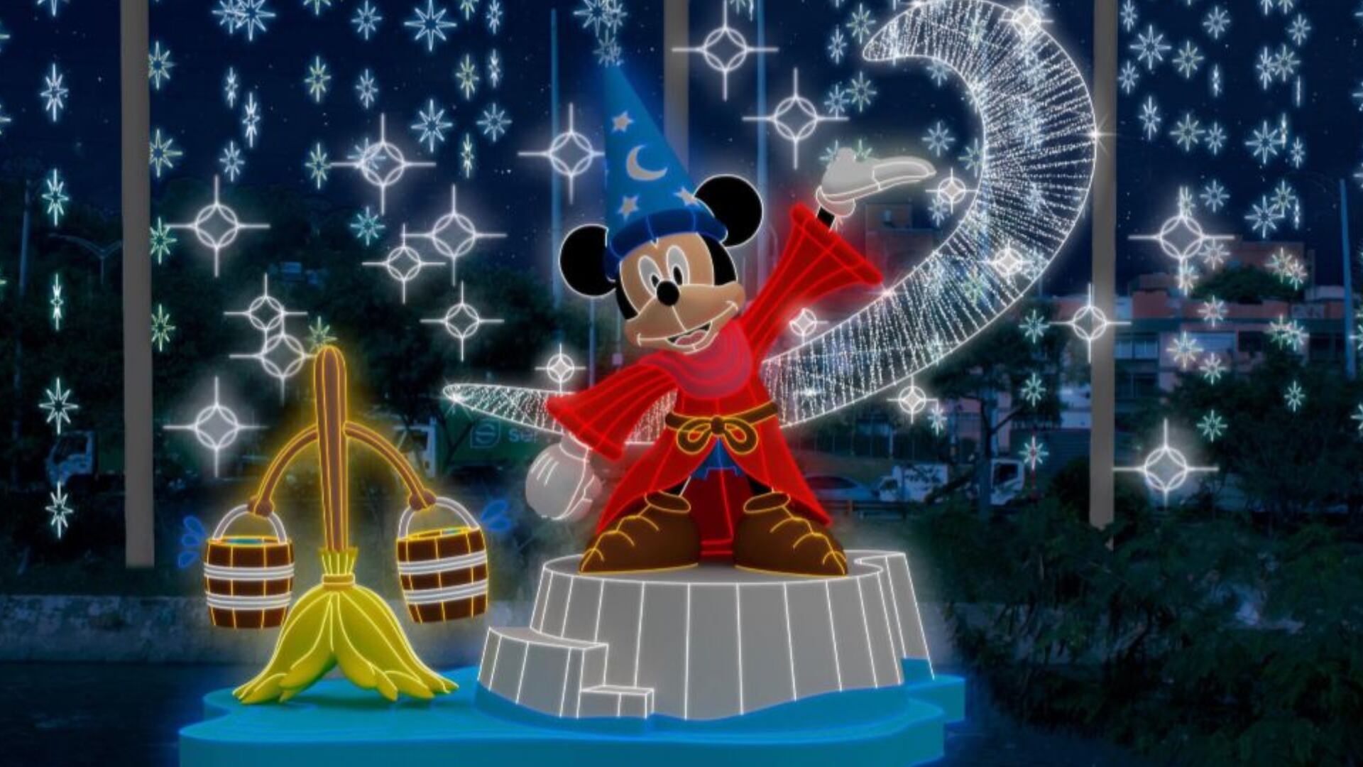 Alumbrados en Medellín 2023.