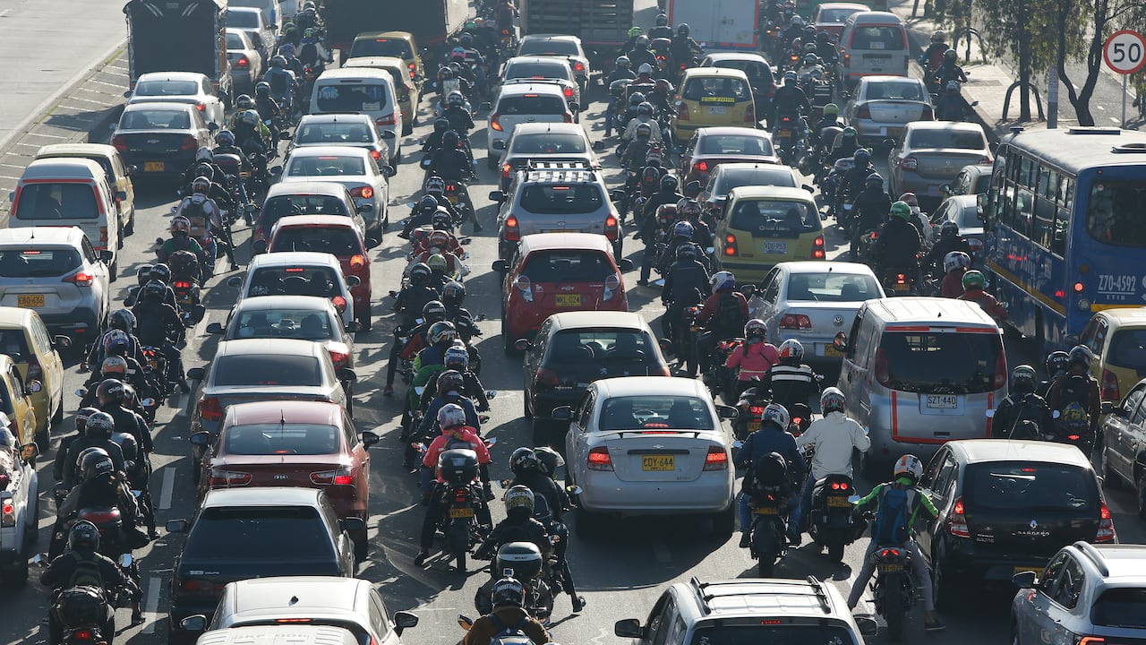 Trancones en Bogotá