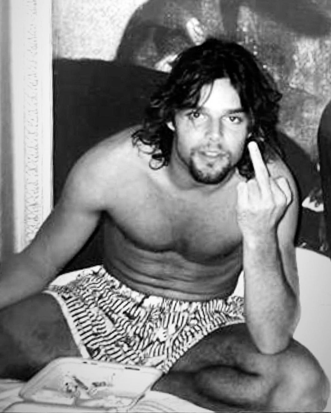 Foto: Instagram @ricky_martin.