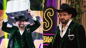 Alejandro Estrada, ganador de 'La casa de los famosos Colombia 3'.