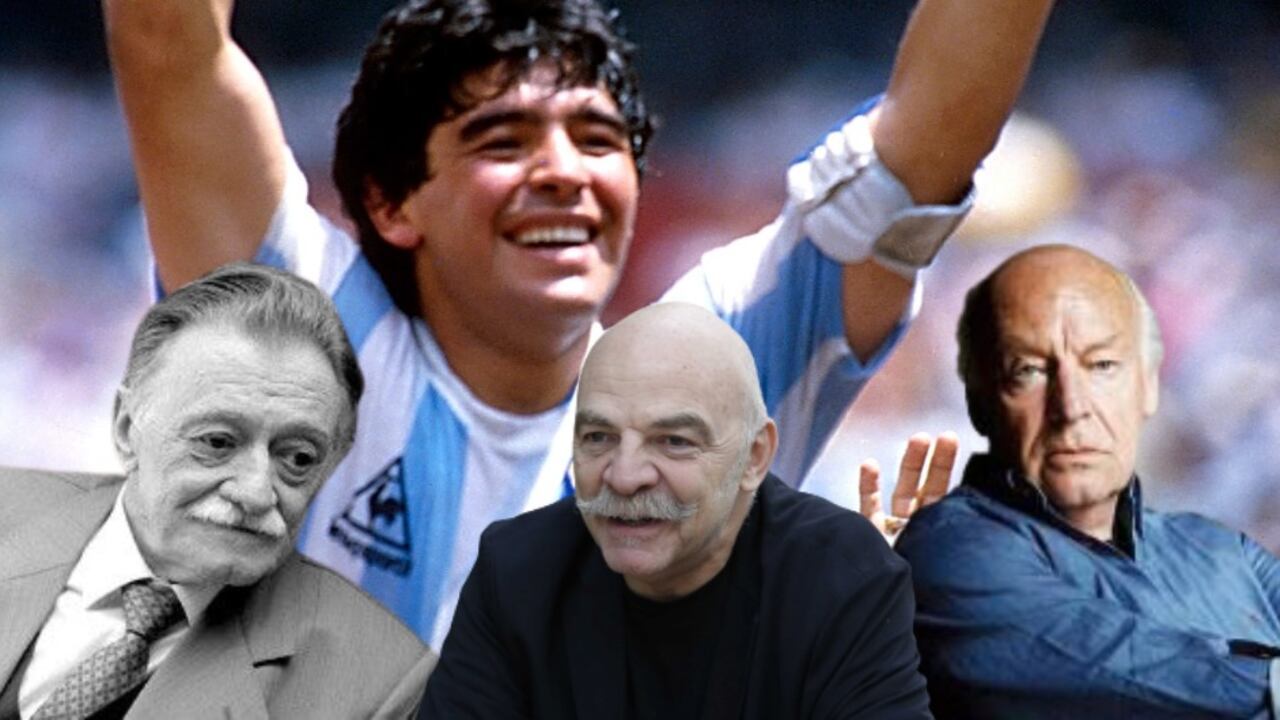 Muchos escritores encontraron en la historia de Maradona una inspiración o un profundo símbolo de lo humano.