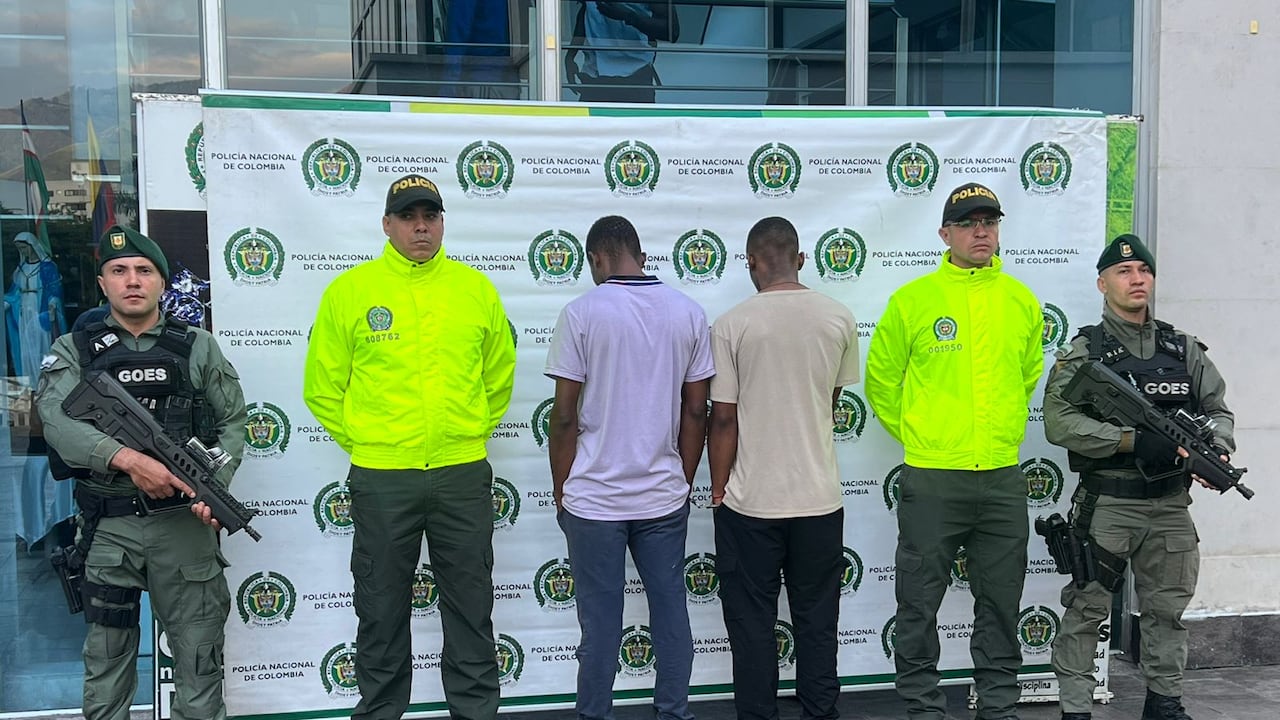 Cantante de música urbana capturado en Cali