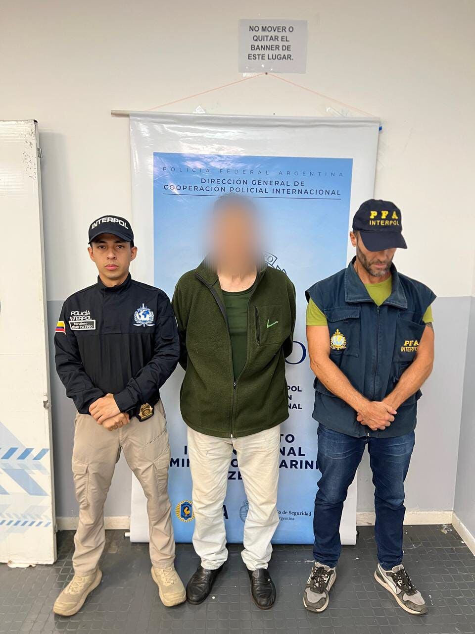 Extradición del Monstruo de Latinoamérica.