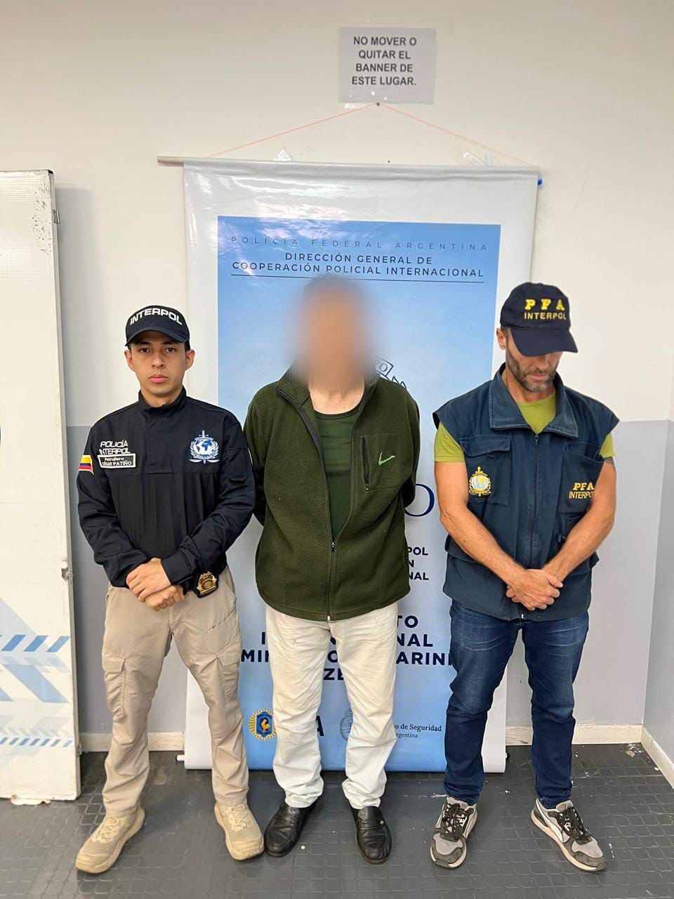 Extradición del Monstruo de Latinoamérica.