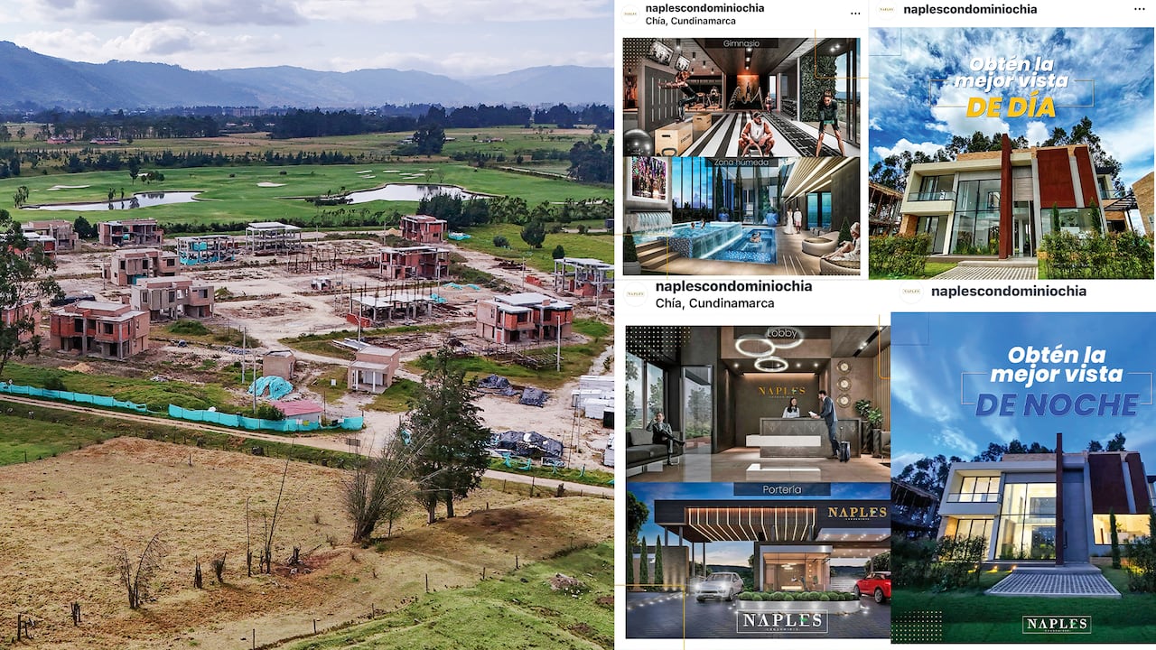 Naples Condominio Guaymaral es un exclusivo proyecto inmobiliario ubicado en Chía, Cundinamarca, que se convirtió en la ilusión de más de 50 familias y hoy es una pesadilla.