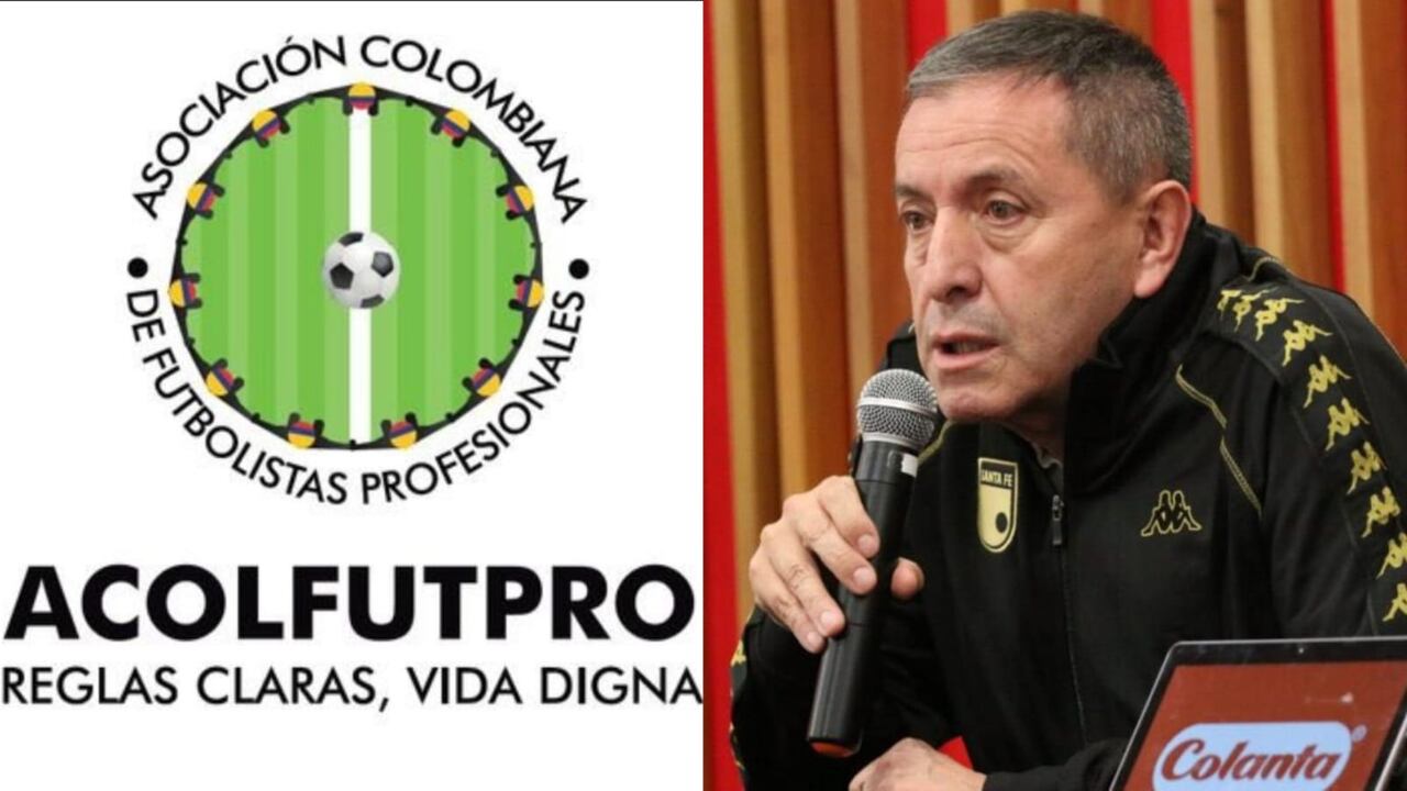 Acolfutpro y Santa Fe protagonizan una mediática pelea.