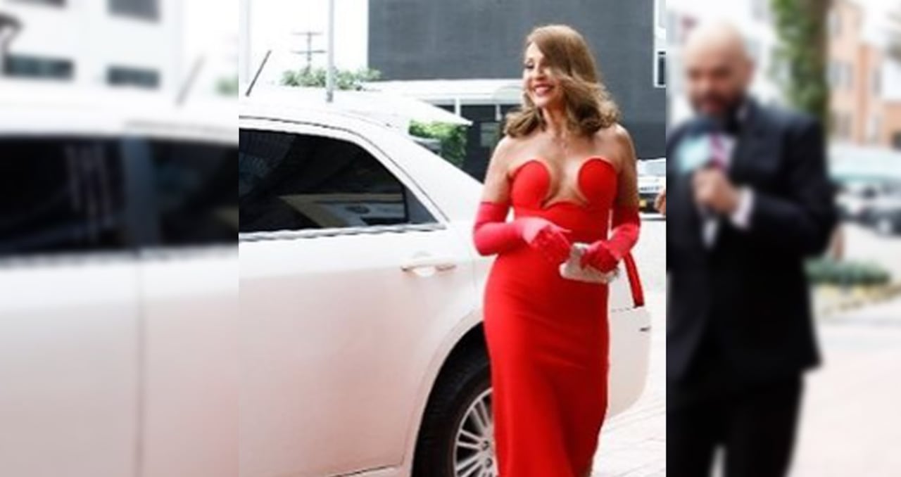 Amparo Grisales - Foto tomada de Instagram @agrisales333