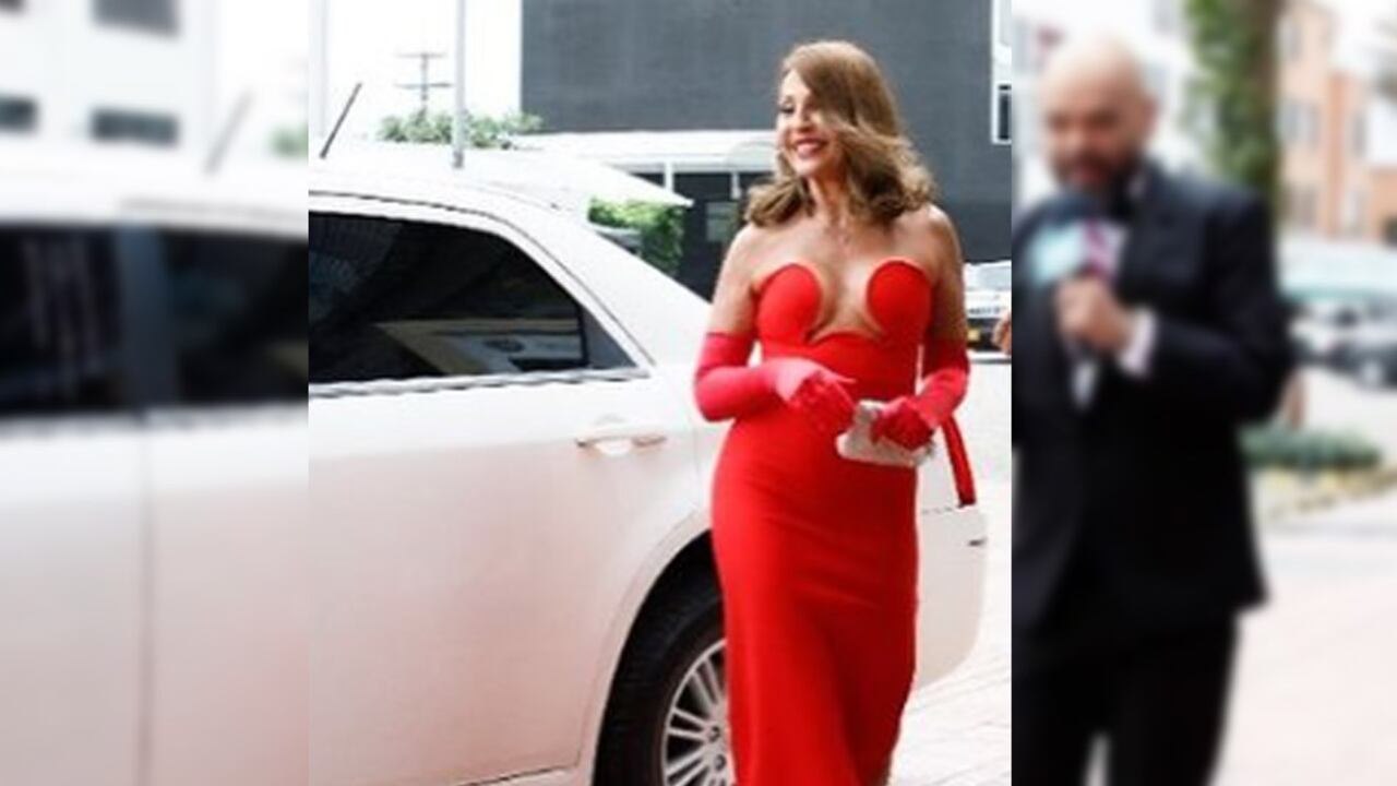 Amparo Grisales - Foto tomada de Instagram @agrisales333