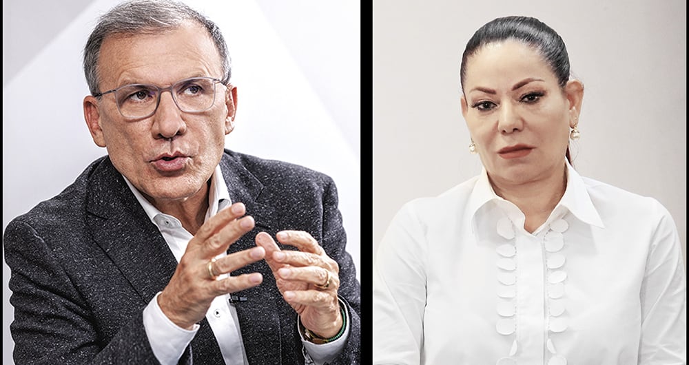 En una reunión en el apartamento de la representante Gloria Arizabaleta, expareja de Roy Barreras, habrían entregado hojas de vida para la Dian. SEMANA publicó el episodio.