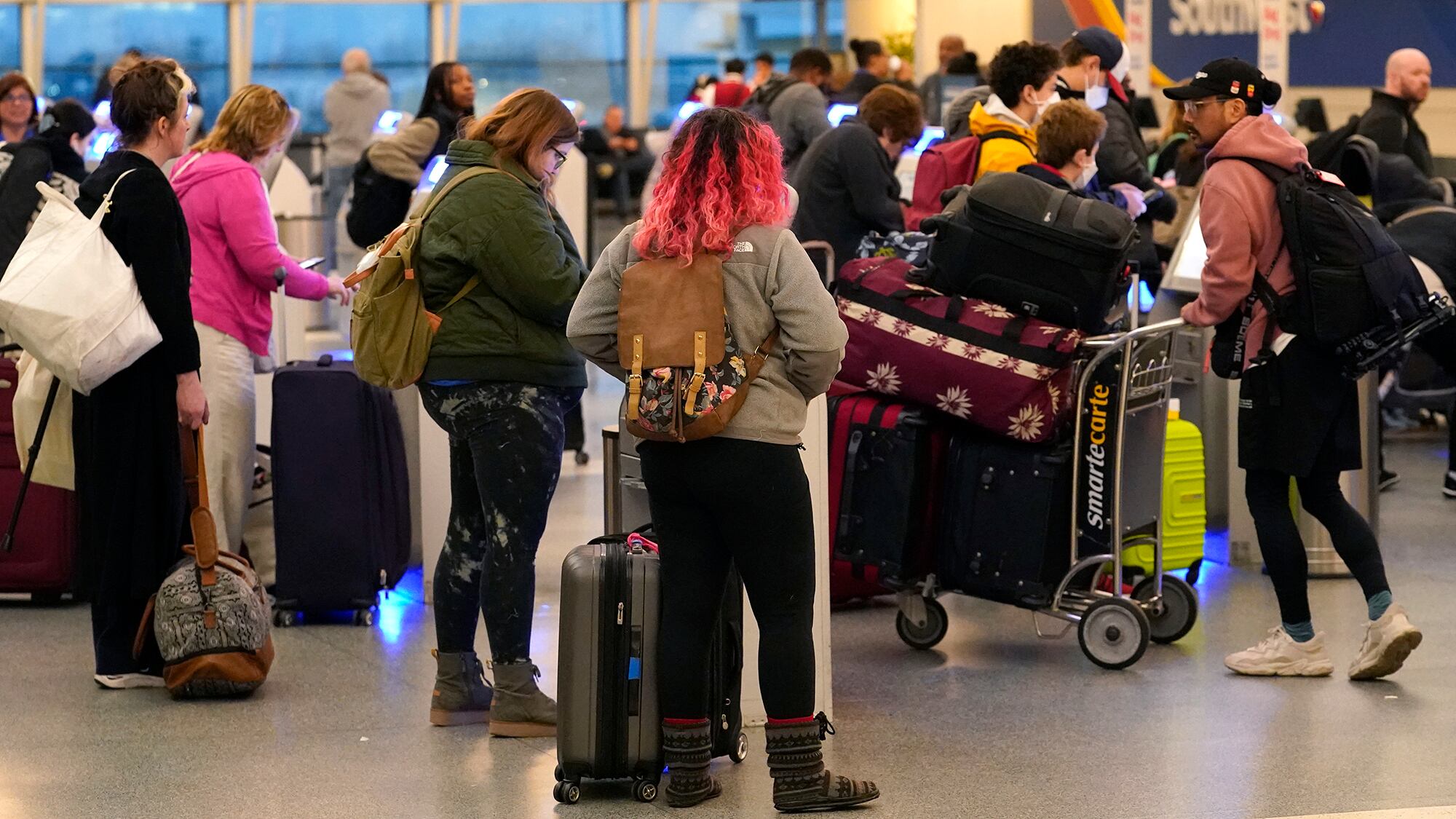 Caos aéreo USA, cancelación vuelos estados unidos