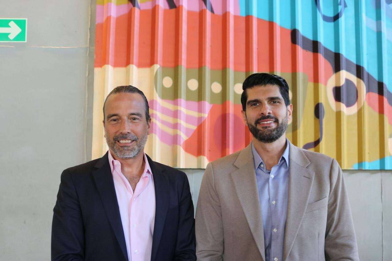 Edgar Osuna director de análisis de datos y Angelo Cirillo director de operaciones en Iuvity.