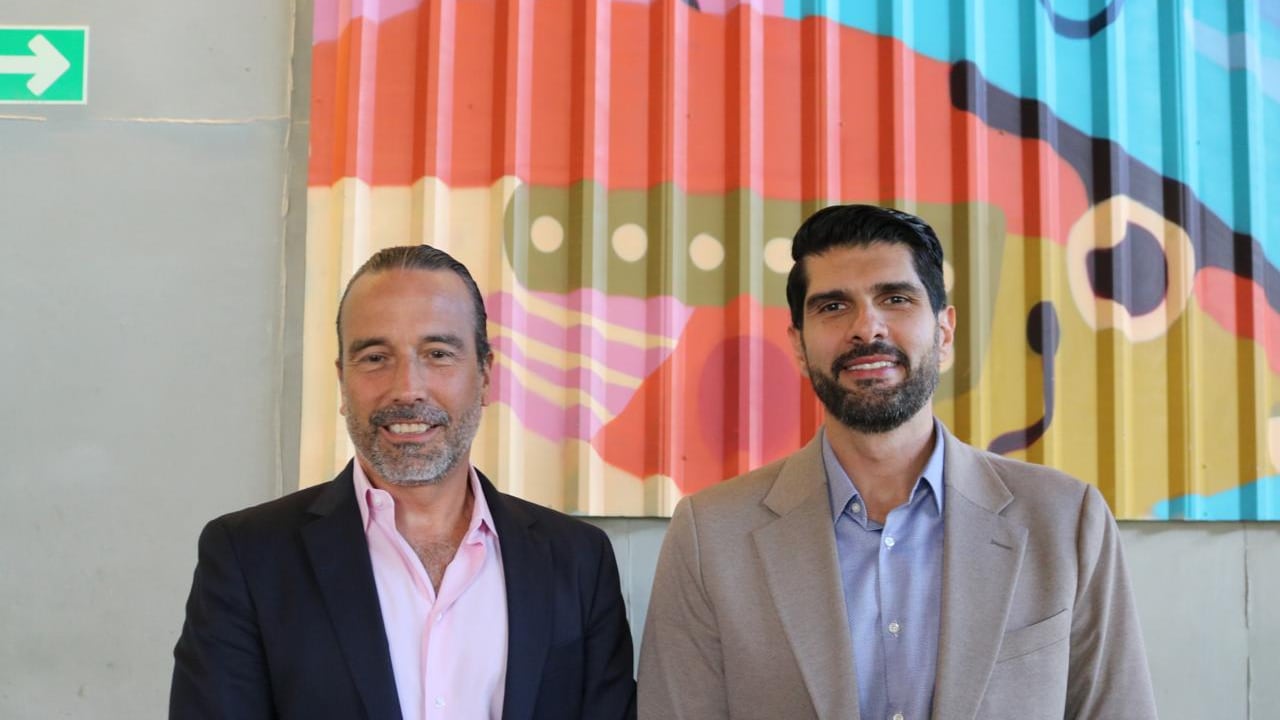 Edgar Osuna director de análisis de datos y Angelo Cirillo director de operaciones en Iuvity.