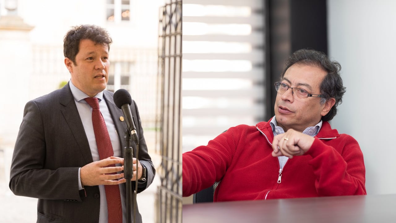 Desde la Presidencia de la República arremetieron en contra de Gustavo Petro.