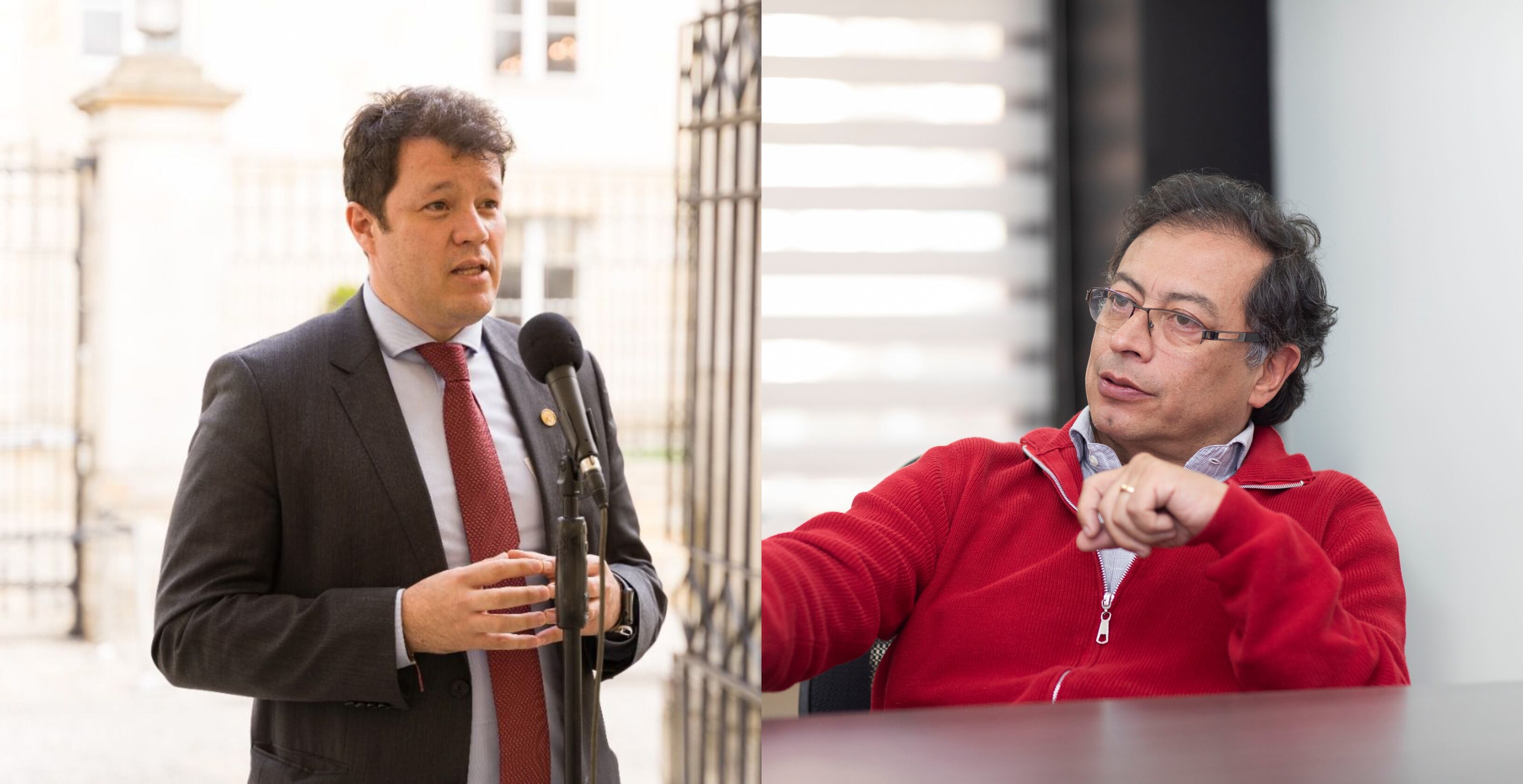 Desde la Presidencia de la República arremetieron en contra de Gustavo Petro.