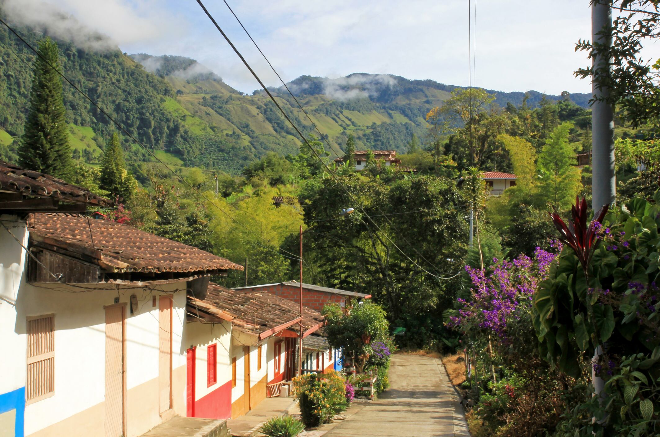 Jardin, Antoquia, Colombia