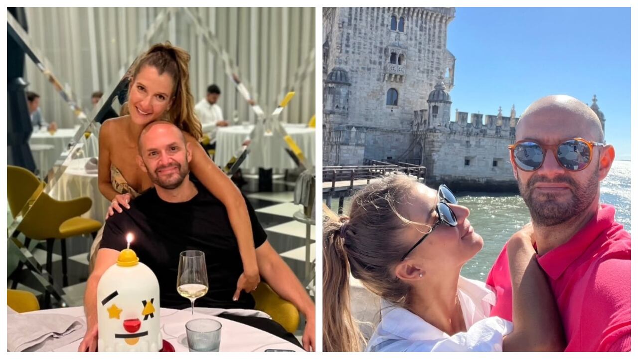 La esposa de Nicolás de Zubiría compartió una fotografías junto al chef y en emotivo mensaje por su cumpleaños.