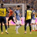 James Rodríguez marcó el único gol de Colombia en ese partido.