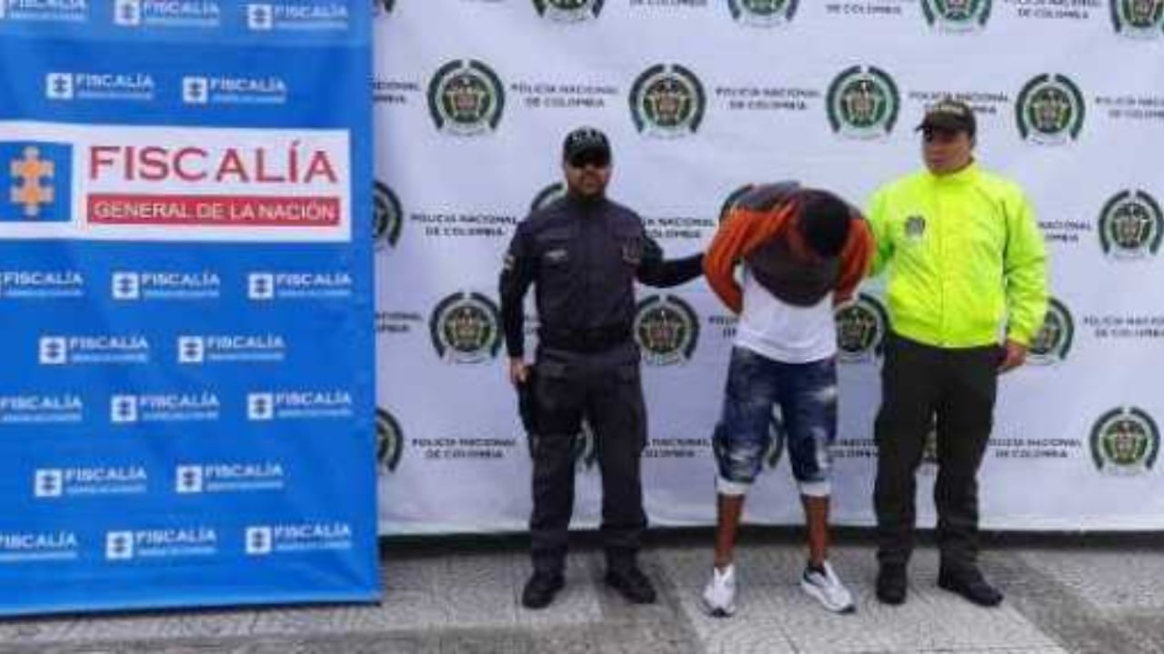 Este es alias el Negro, el otro implicado en el asesinato.