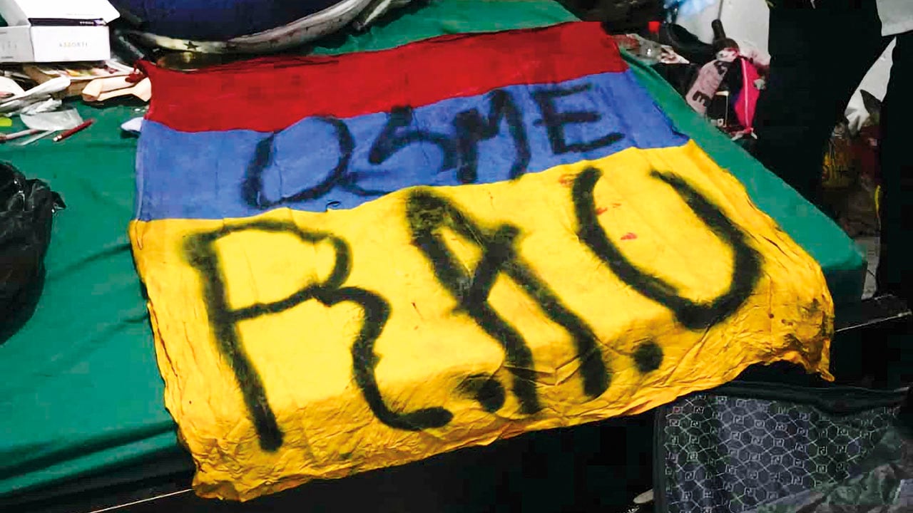 Un trasfondo más grave del esperado tiene esa ola de violencia en las calles que tuvo lugar en Bogotá.