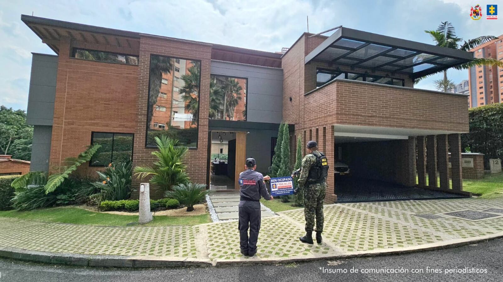 La Fiscalía ocupó bienes a una empresa de aguacates que lavó dinero del narcotráfico