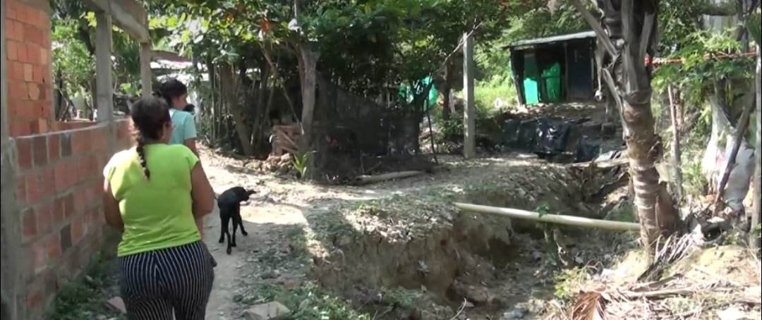 Esta zona de Cúcuta está en el olvido.