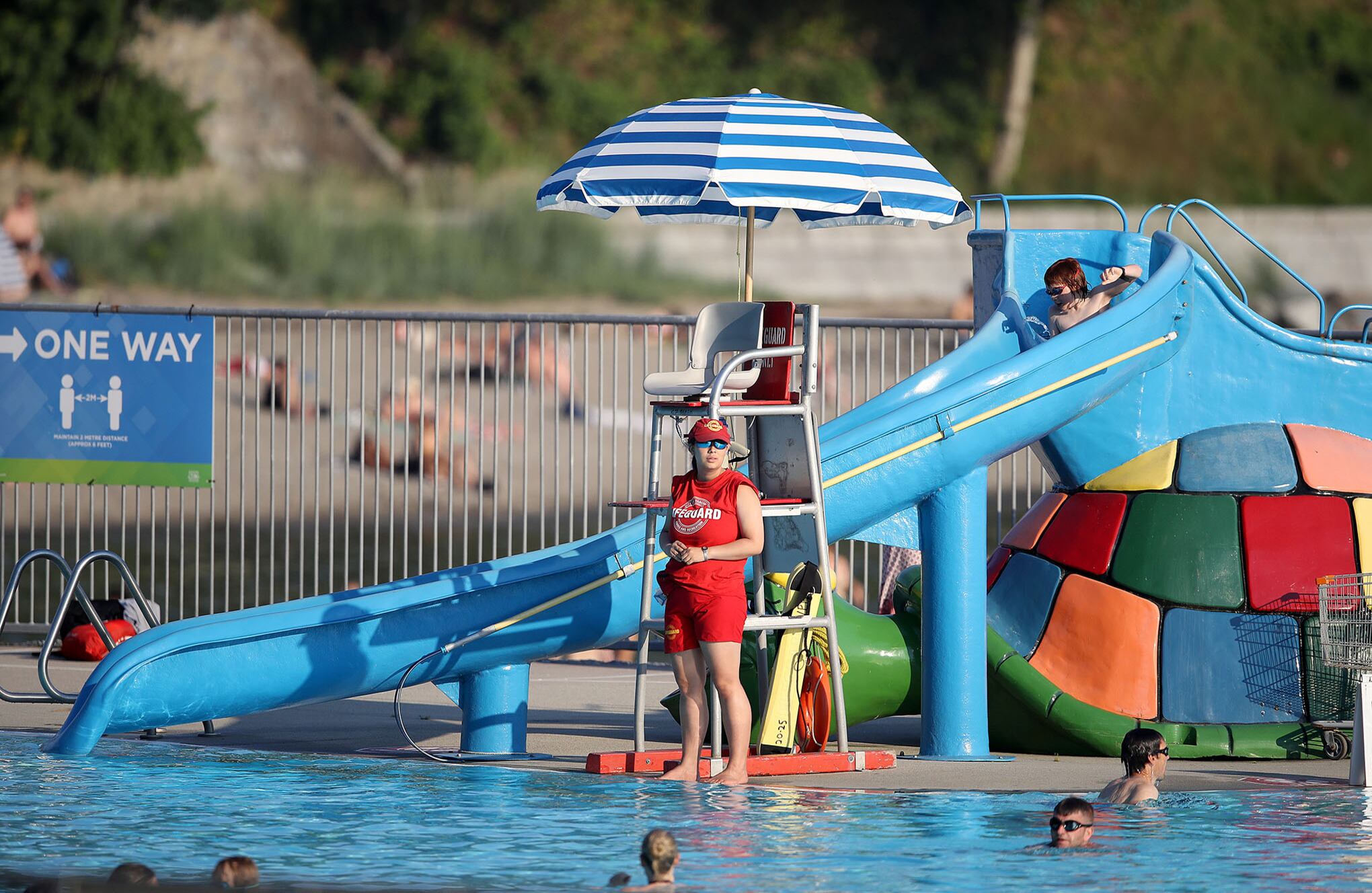 Ola de calor en Canadá