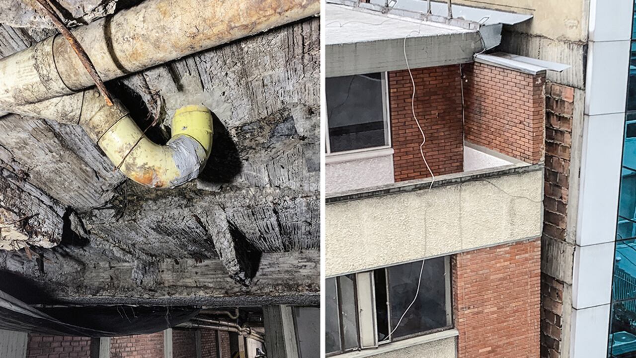 La zona sur del parqueadero de Fuencarras fue declarada como de “alto riesgo de colapso” por el Idiger en 2018.