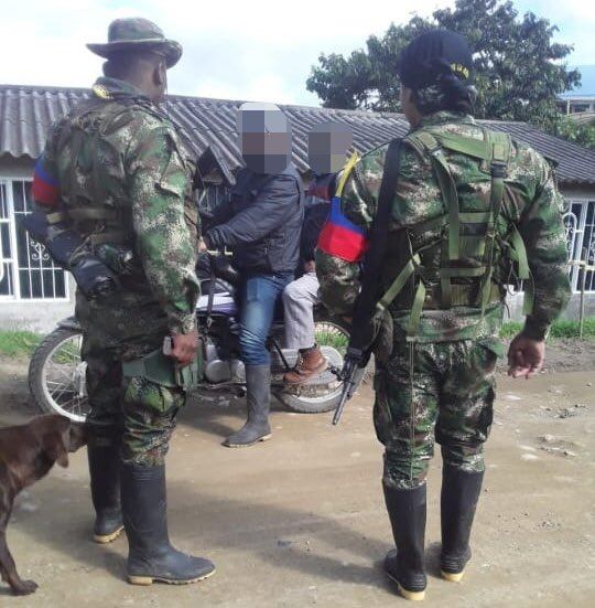 Habitantes de Timbío (Cauca) denuncian presencia de disidencias de las Farc