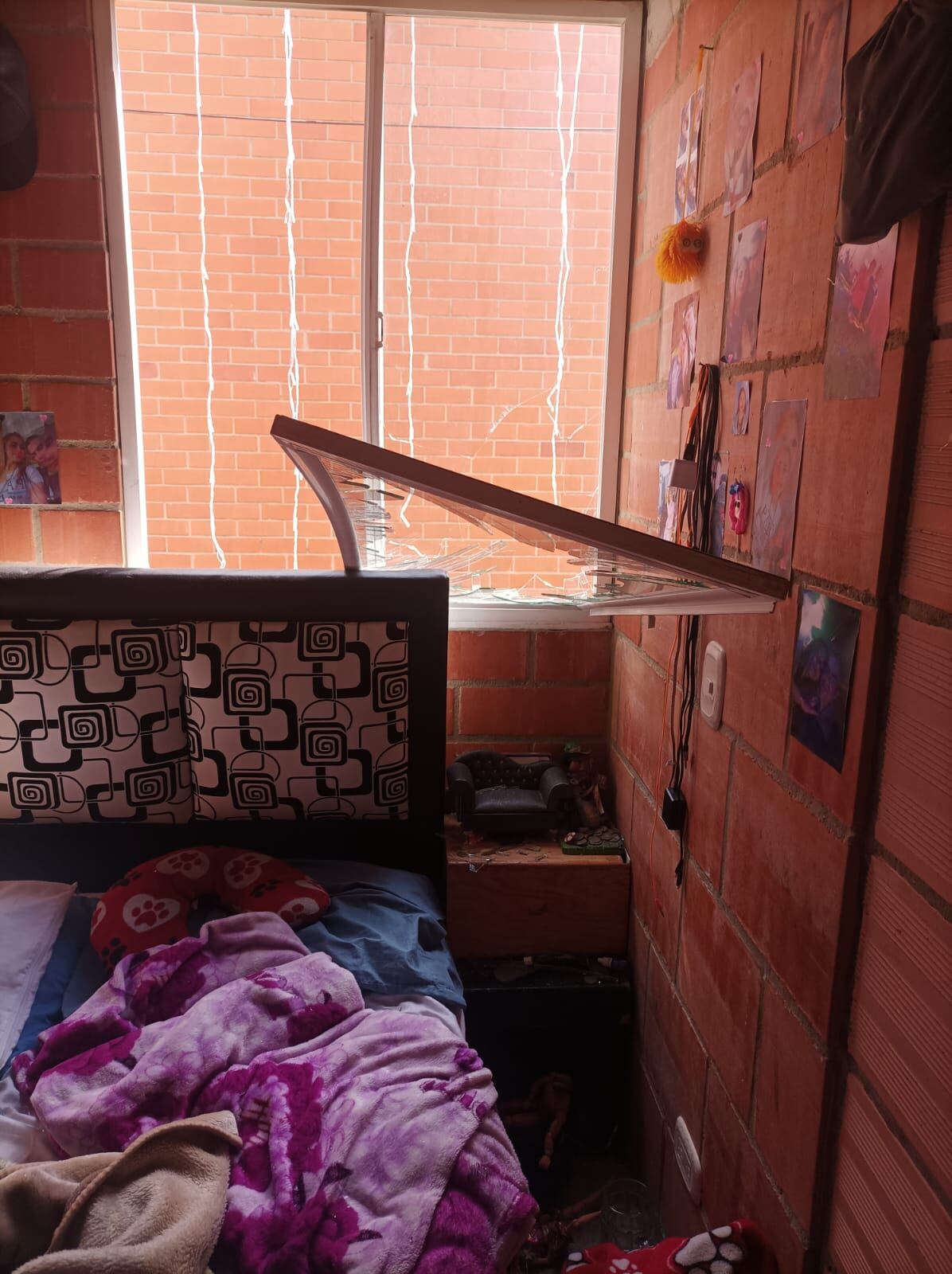 Un hombre atacó, en venganza y con un ladrillo, a un niño de dos años. El menor se encuentra en coma. La Fiscalía capturó al responsable