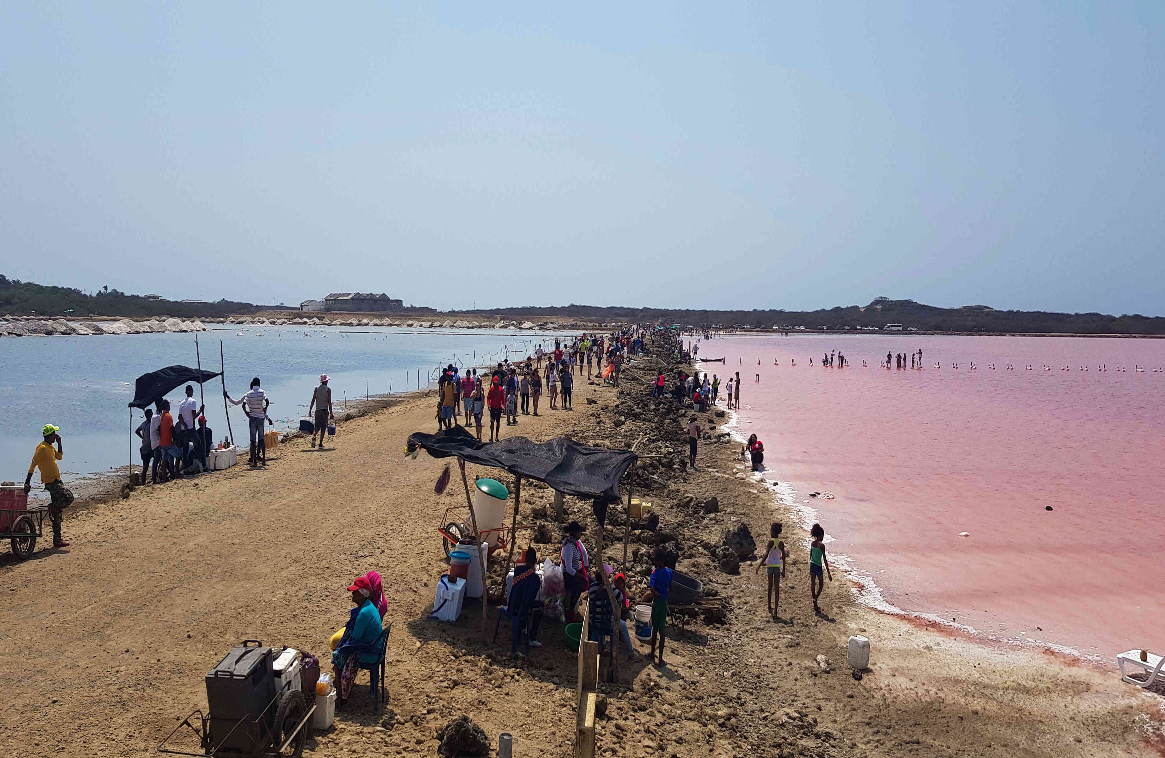 El impacto de las imágenes que se han divulgado en medios de comunicación y redes sociales ha causado un auge del turismo en el lugar, con lo que cada vez más personas han llegado. “Estamos haciendo la orientación al visitante frente a este atractivo turístico”, señaló Meléndez.