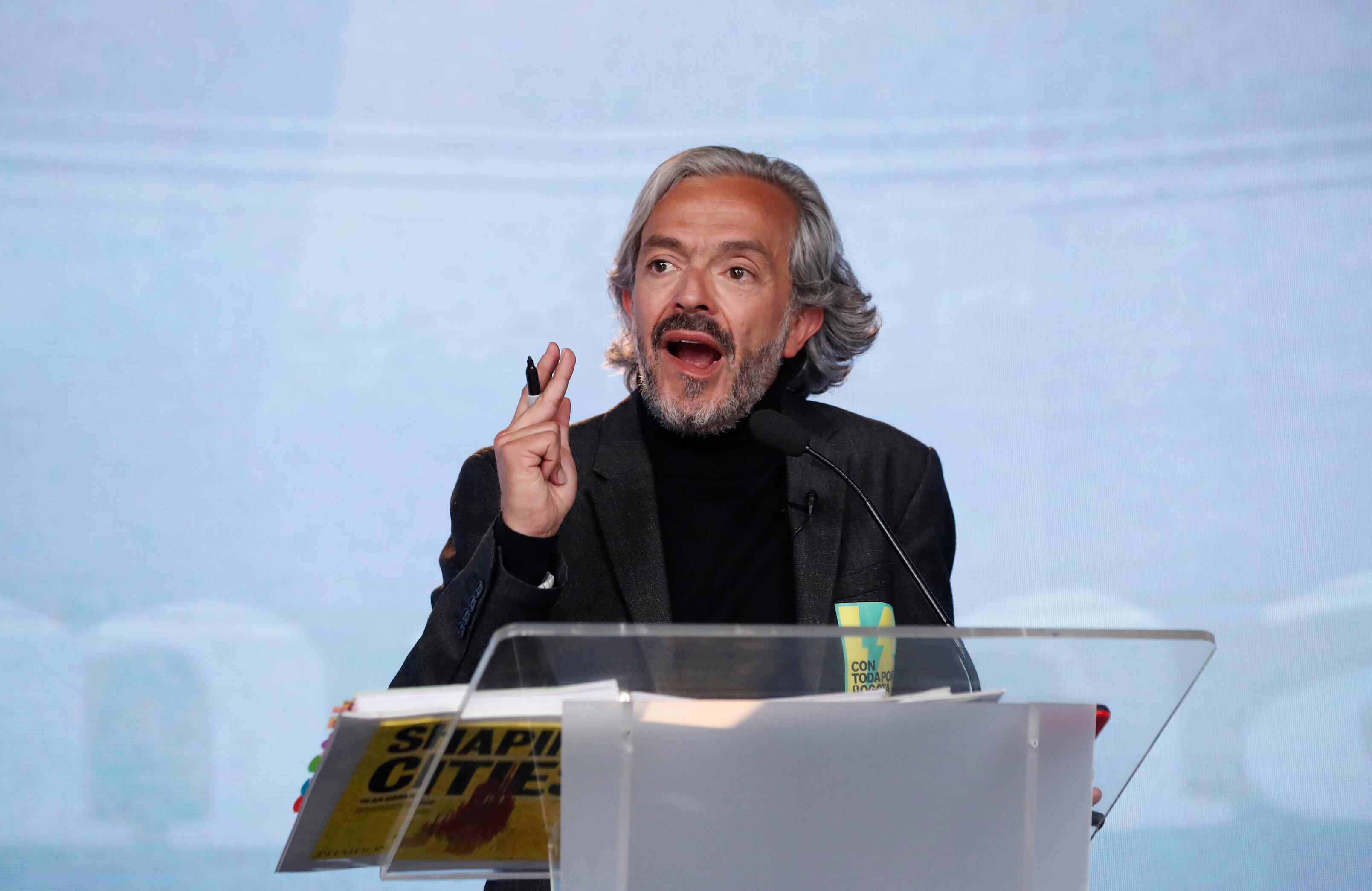 Debate final de SEMANA con los candidatos a la Alcaldía de Bogotá