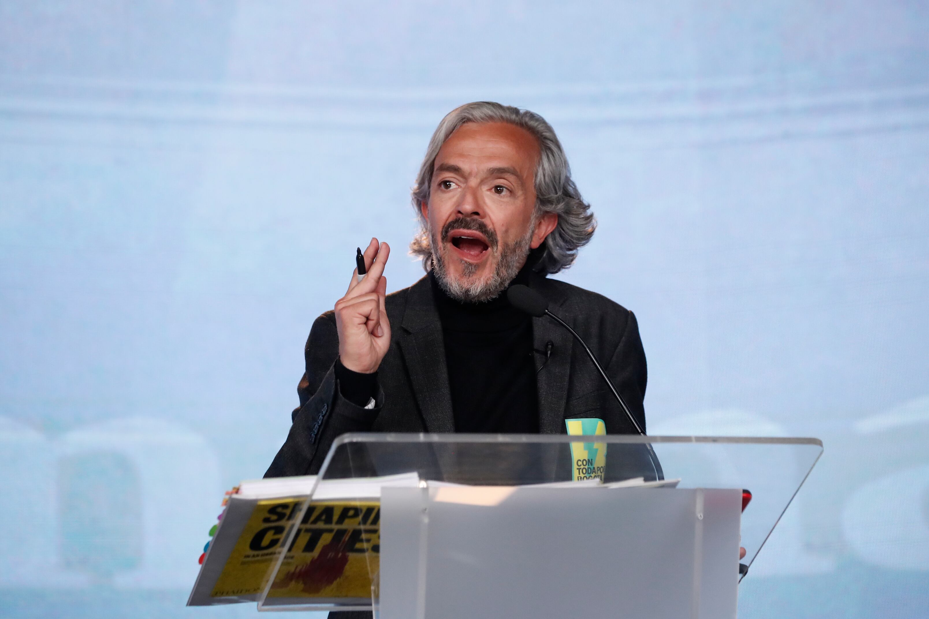 Debate final de SEMANA con los candidatos a la Alcaldía de Bogotá