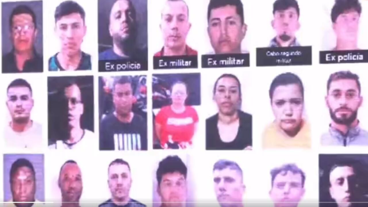 El Salvador ha hecho públicos los detalles de la investigación que envuelve a varios colombianos.