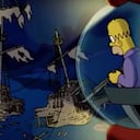 Homero Simpson viajó al fondo del mar en un submarino y junto a un millonario para explorar un naufragio
