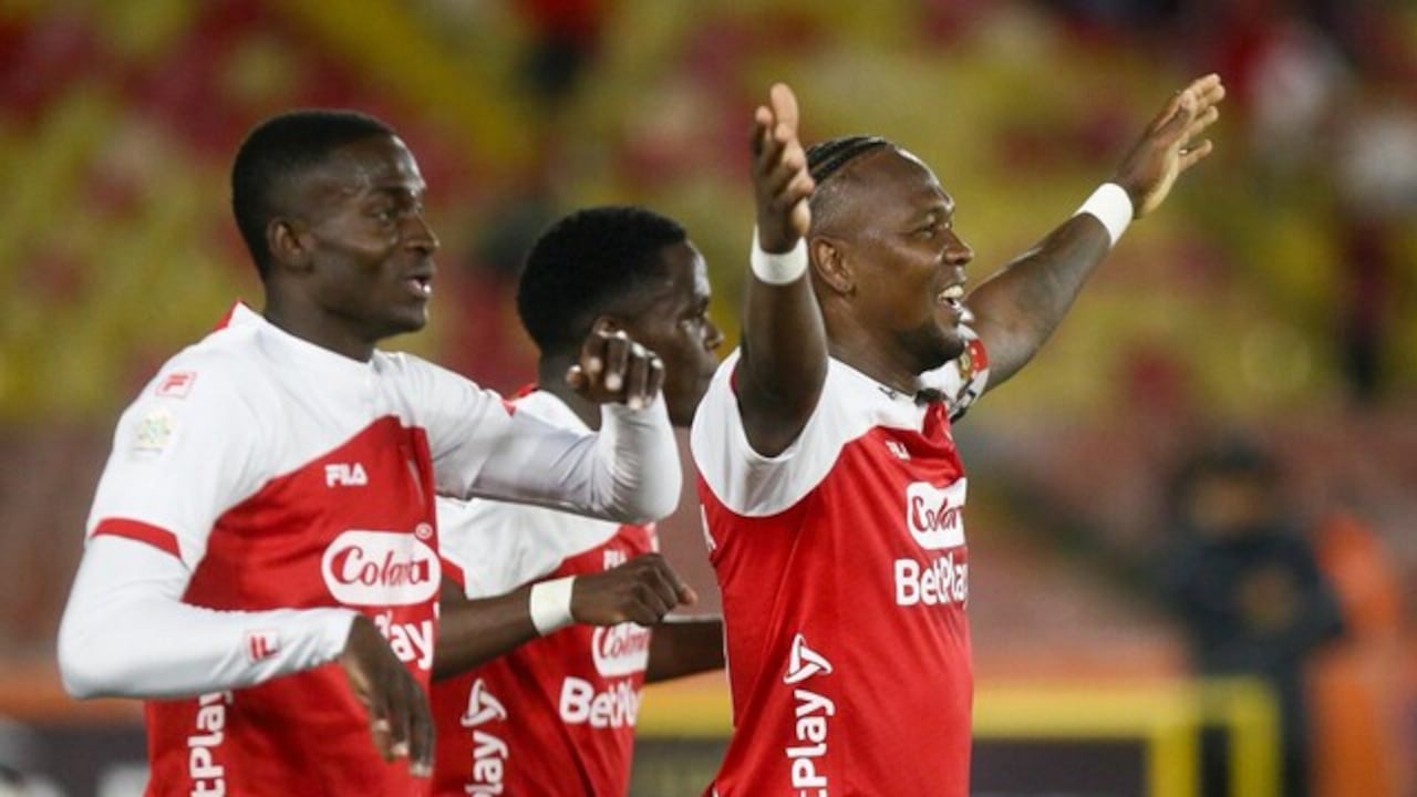 Hugo Rodallega, de Santa Fe, podría tener nuevo compañero para Copa Libertadores
