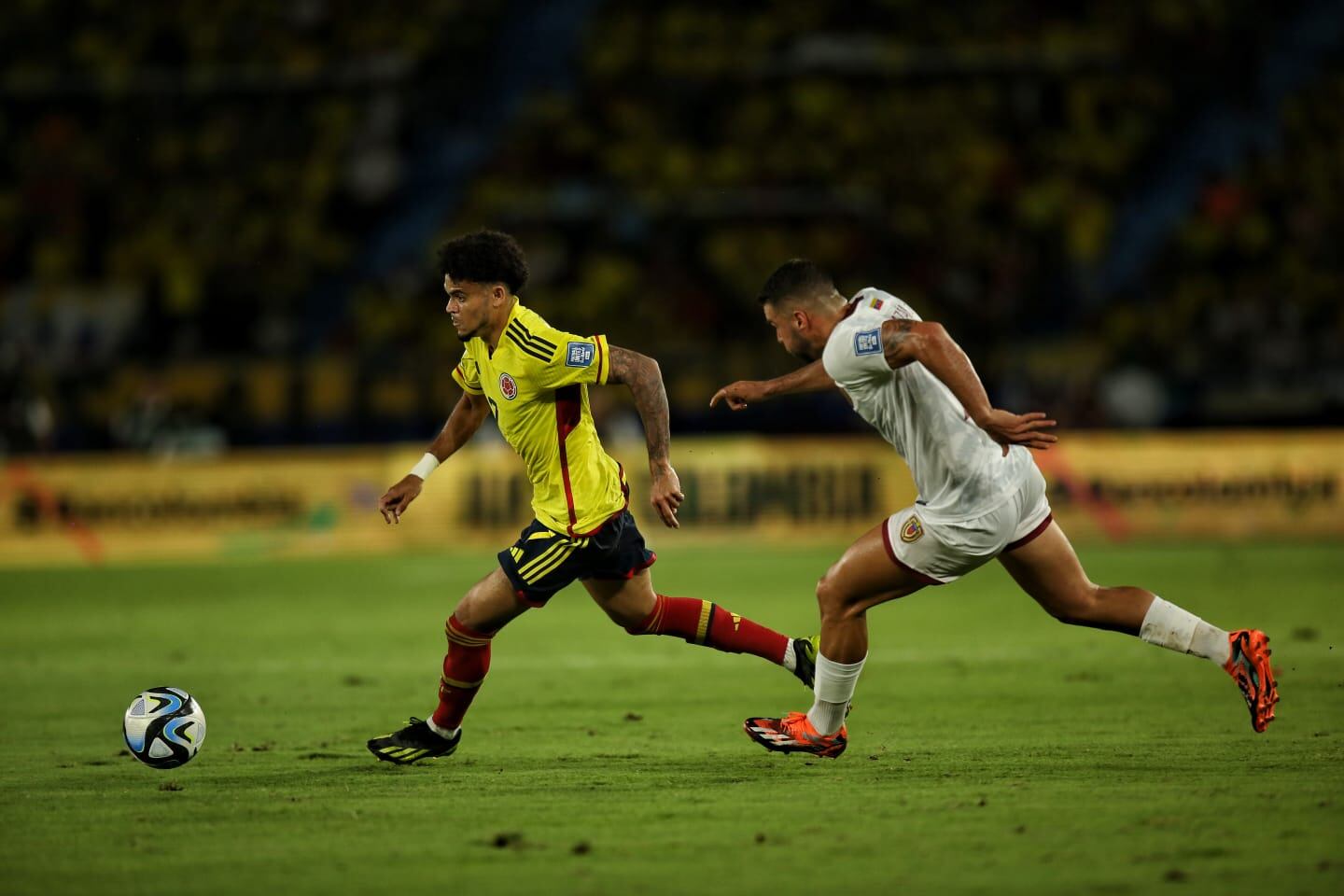 Selección Colombia Venezuela
Barranquilla 7 septiembre 2023
eliminatoria mundial