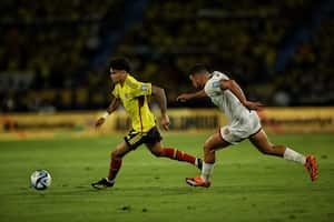 Selección Colombia Venezuela
Barranquilla 7 septiembre 2023
eliminatoria mundial Luis Diaz