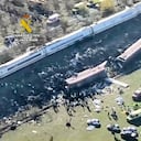 Choque de trenes en España
