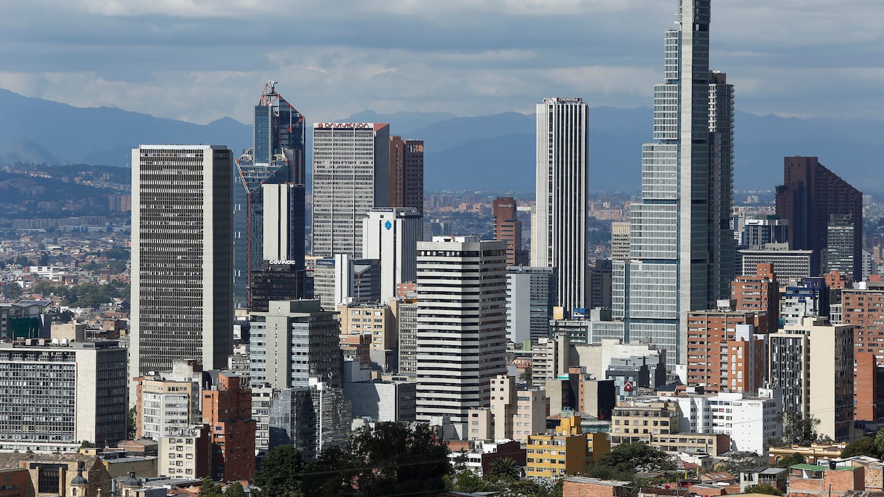 Panoramica Bogotá