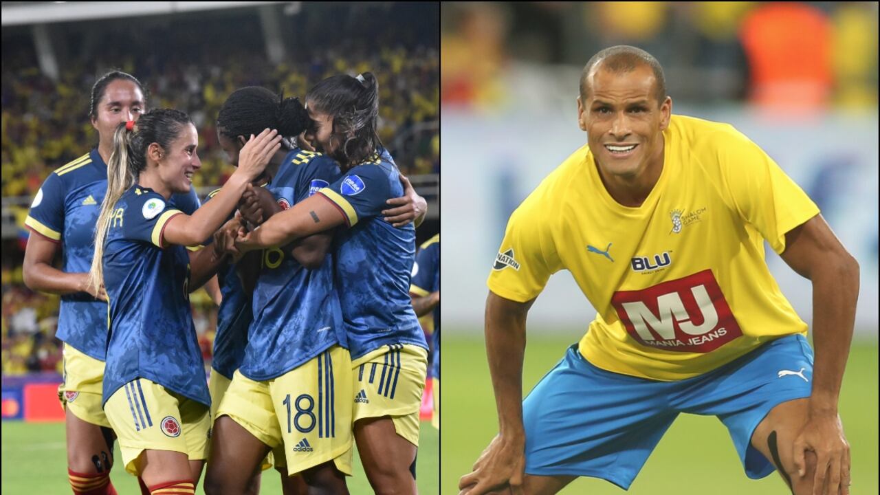 Rivaldo ve favorita a la Selección Colombia en la Copa América femenina 2022.