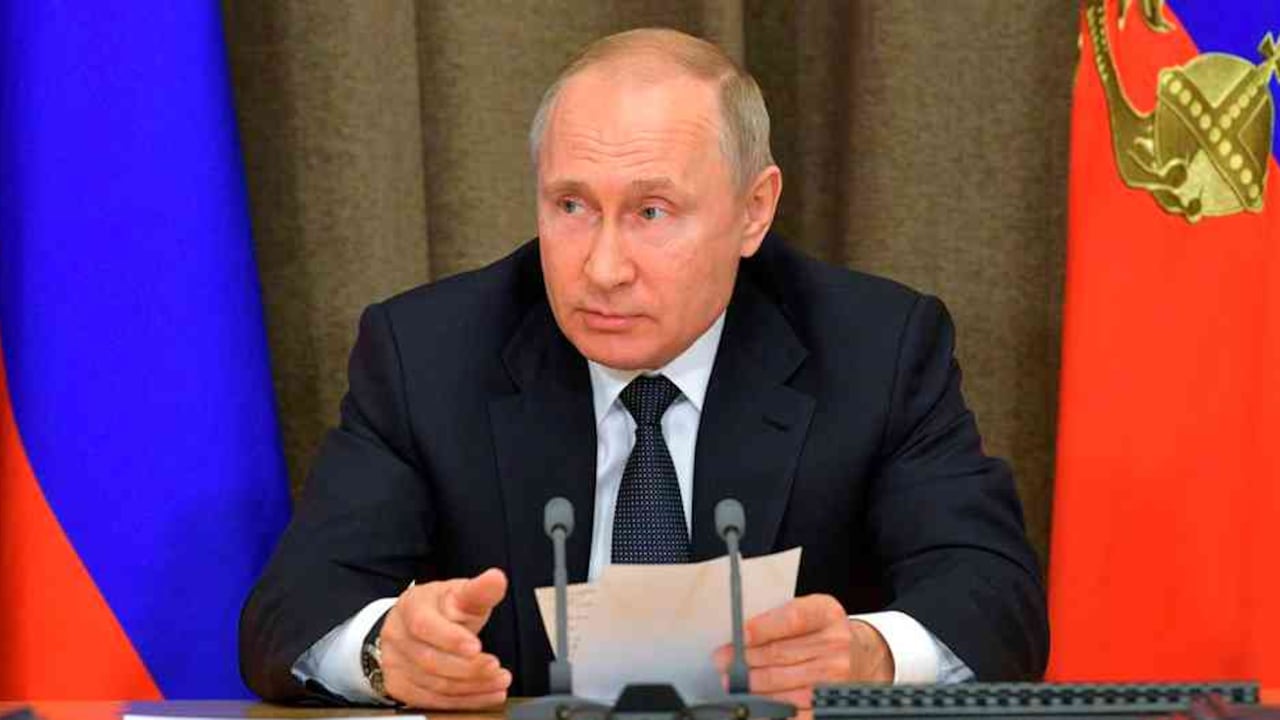 Vladimir Putin, presidente de Rusia. Foto: SEMANA